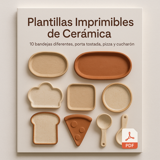 Plantillas Imprimibles de Cerámica 2.0